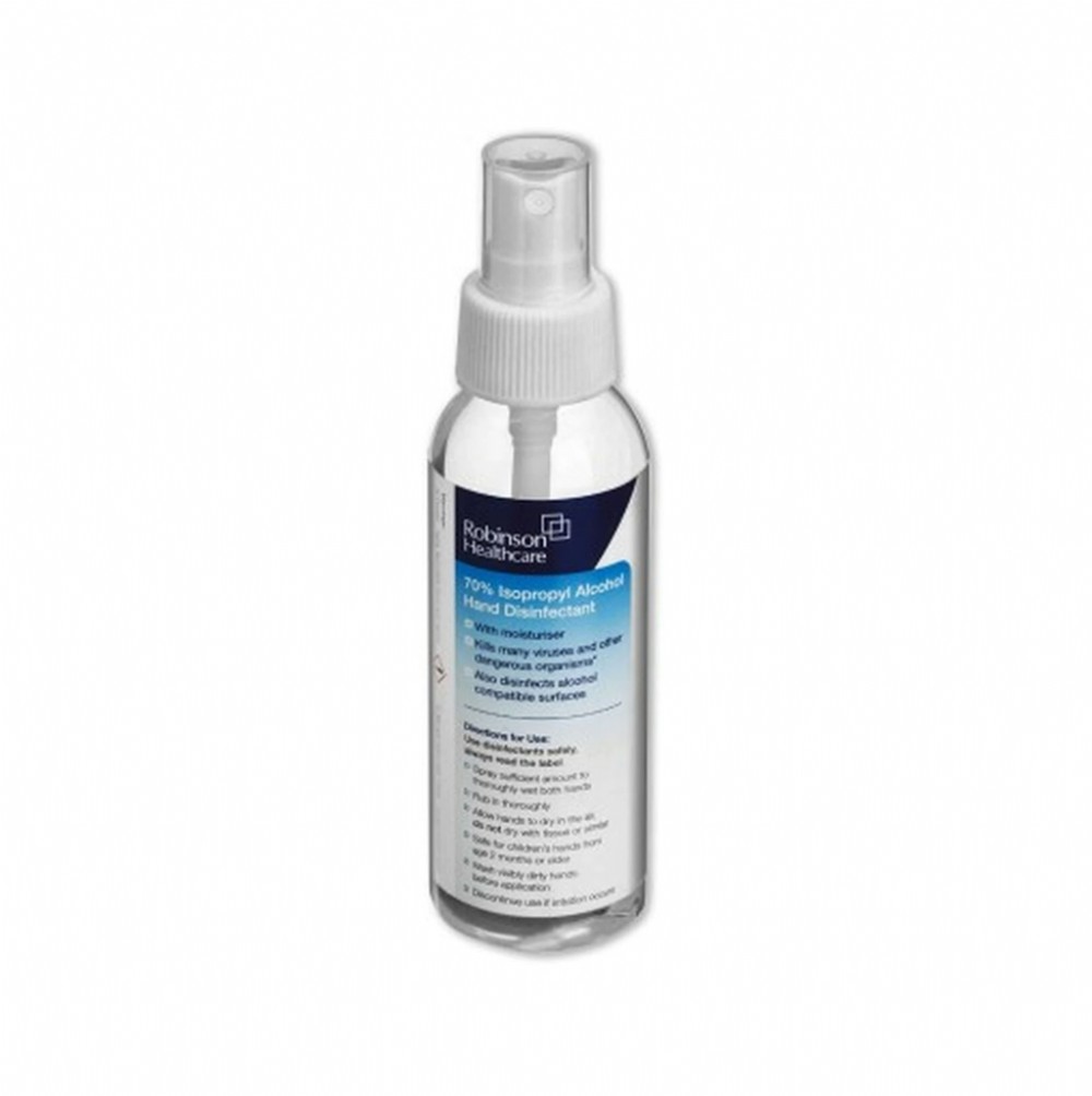 70% Isopropyl Alcohol Hand Disinfectant 100ml