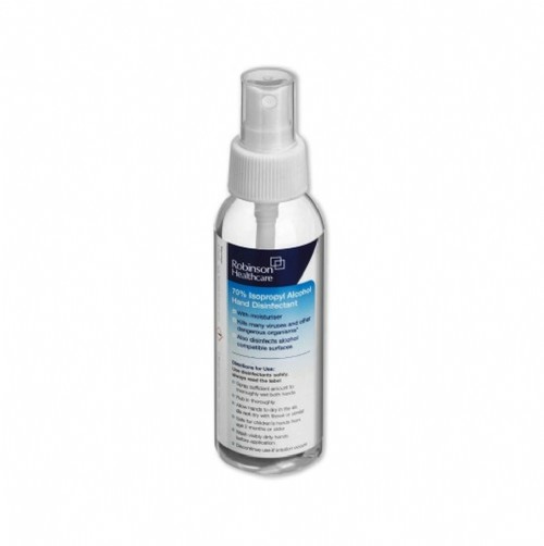 70% Isopropyl Alcohol Hand Disinfectant 100ml