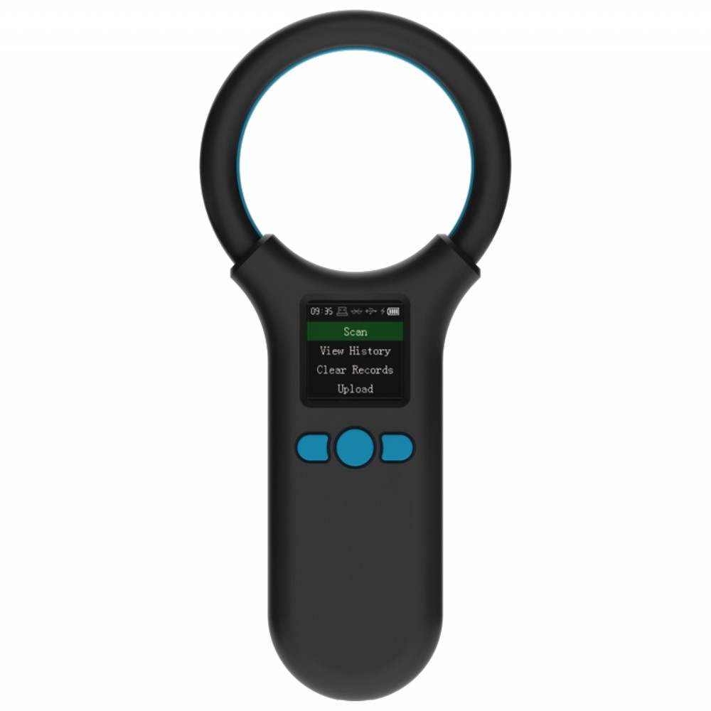 Microchip Scanner (Black)