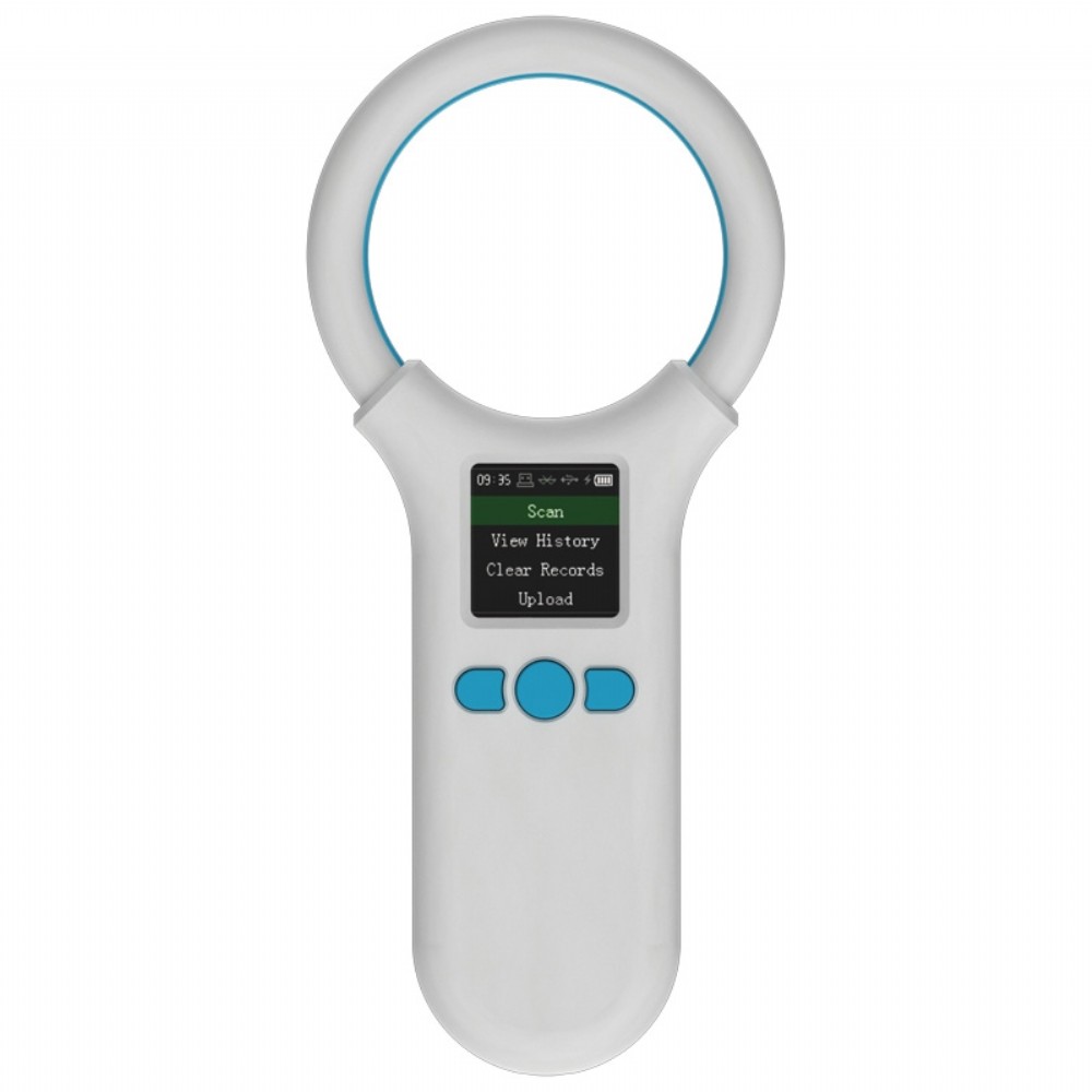 Microchip Scanner (White)
