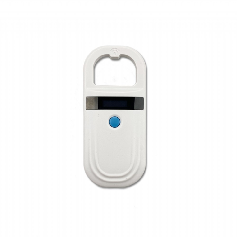 Microchip Pocket Scanner (White)