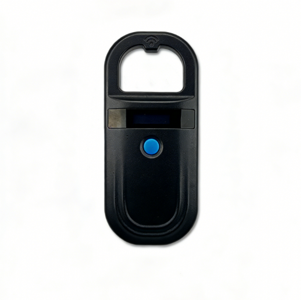 Microchip Pocket Scanner (Black)