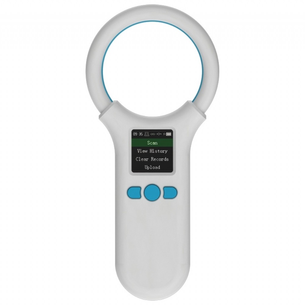 Microchip Scanner (White)
