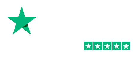 5 Star Reviews on Trustpilot